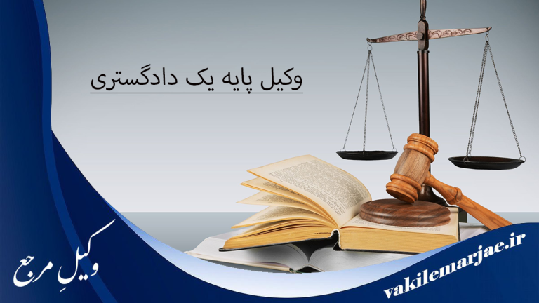 10 تا از بهترین وکلای پایه‌ یک در کرج⭐[سال1404]