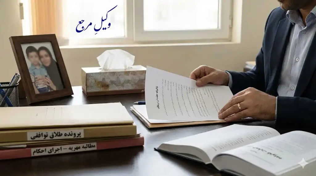 وکالت خانواده در ایران؛ بررسی جامع قوانین جدید طلاق، مهریه و حضانت، وکیل مرجع