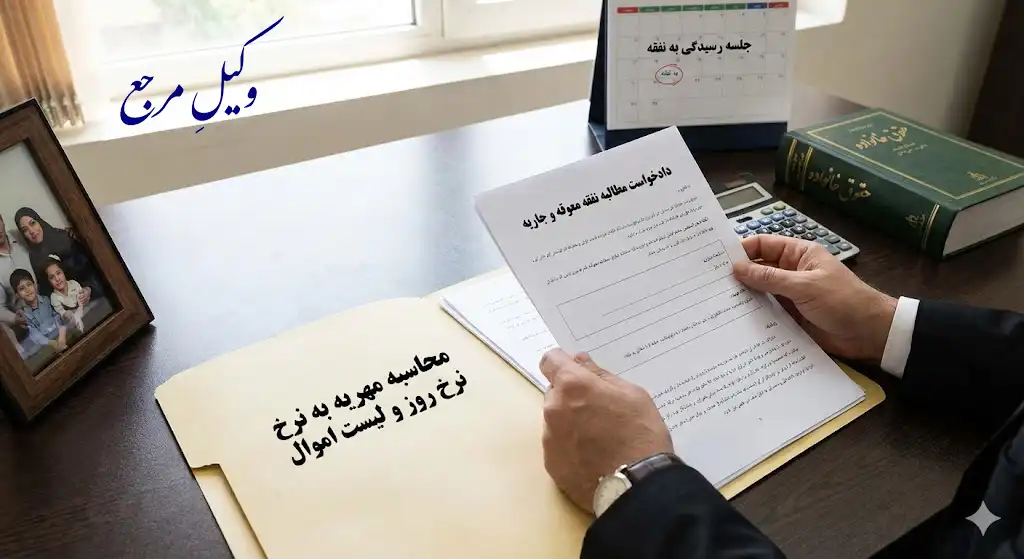 ارتباط وکیل خانواده با مسائل مالی و حقوقی، وکیل مرجع