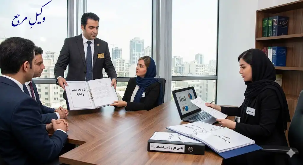 وکیل شرکت یا مشاور حقوقی؟ کدام را انتخاب کنیم، وکیل مرجع