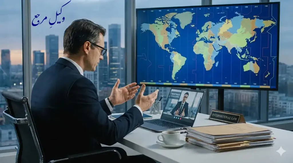 وکالت بین‌الملل برای مشاوره فوری؛ راهنمای عبور از تحریم و دعاویف وکیل مرجع