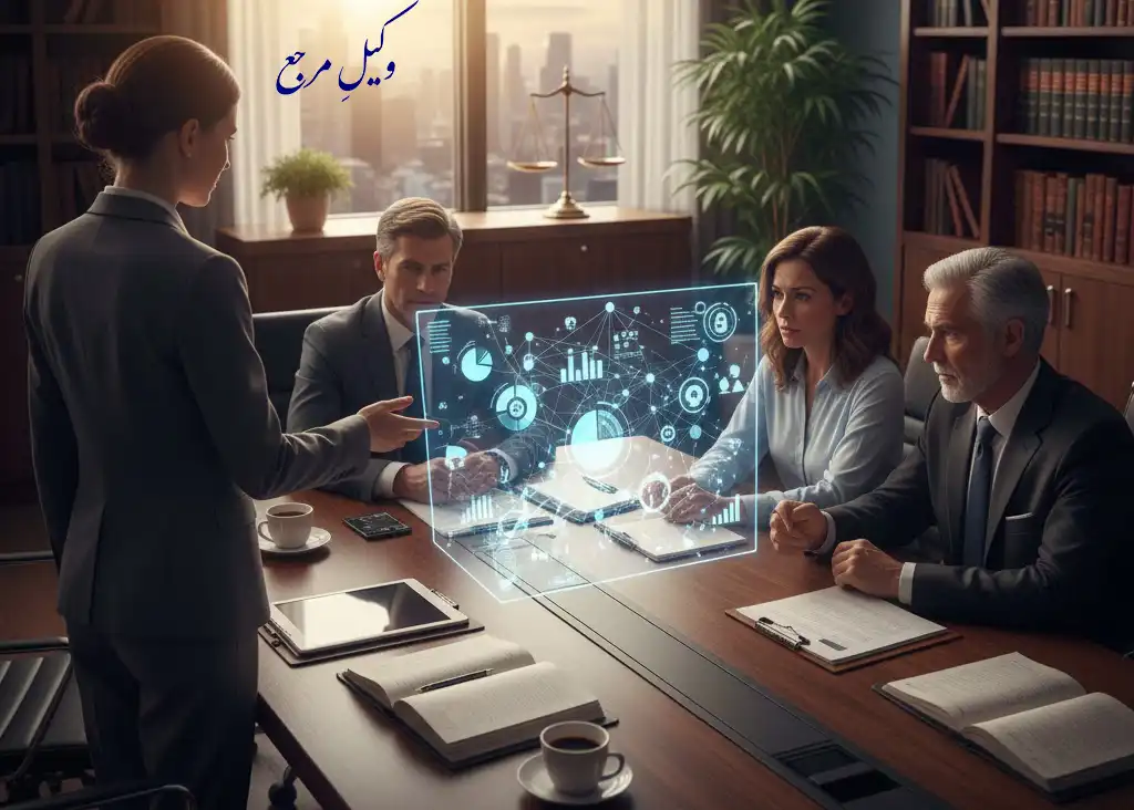 پیچیدگیهای امور مالی در دعاوی خانوادگی و لزوم همکاریهای حقوقی، وکیل مرجع