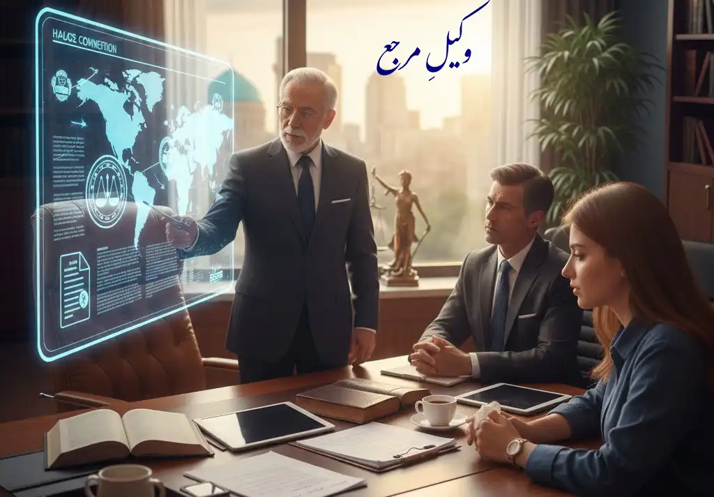 مواجهه با مسائل برونمرزی: پیوند حقوق خانواده با حقوق بینالملل (تشریح کنوانسیونها)، وکیل مرجع