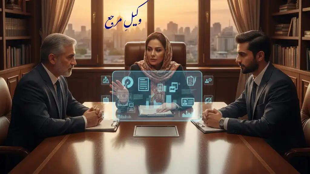 وکیل حقوقی و قراردادها - بررسی مدارک لازم و دعاوی کارگر و کارفرما، وکیل مرجع