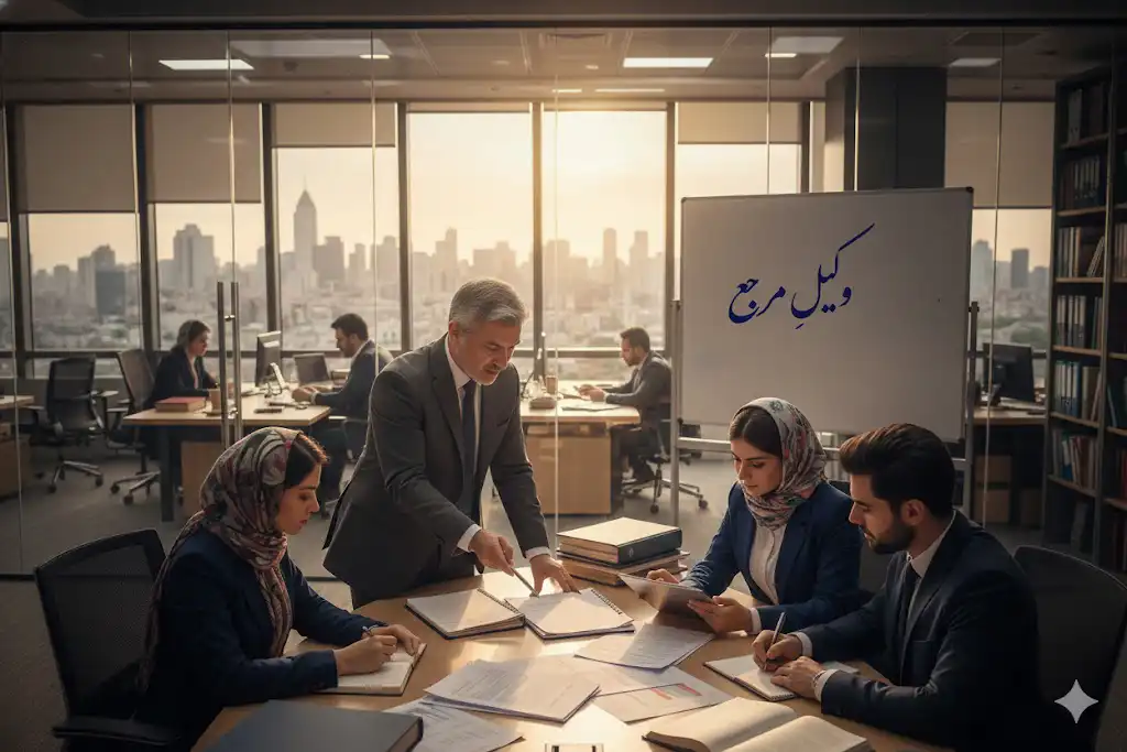 خدمات تخصصی وکیل حقوقی در زمینه قراردادها و مستندات، وکیل مرجع