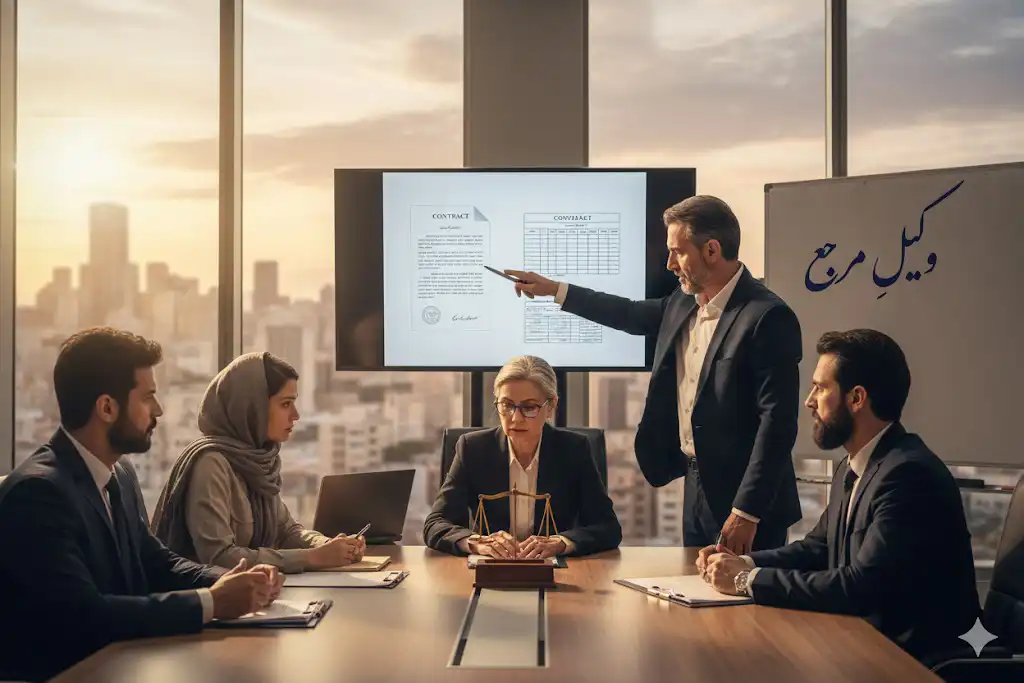 دعاوی کارگر و کارفرما و اهمیت مدارک کار، وکیل مرجع