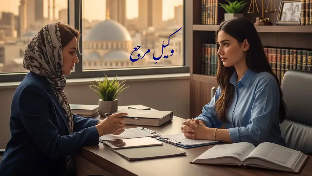 وکیل خانواده، راهنمای جامع حقوقی برای حفظ کیان و آسایش زندگی مشترک، وکیل مرجع